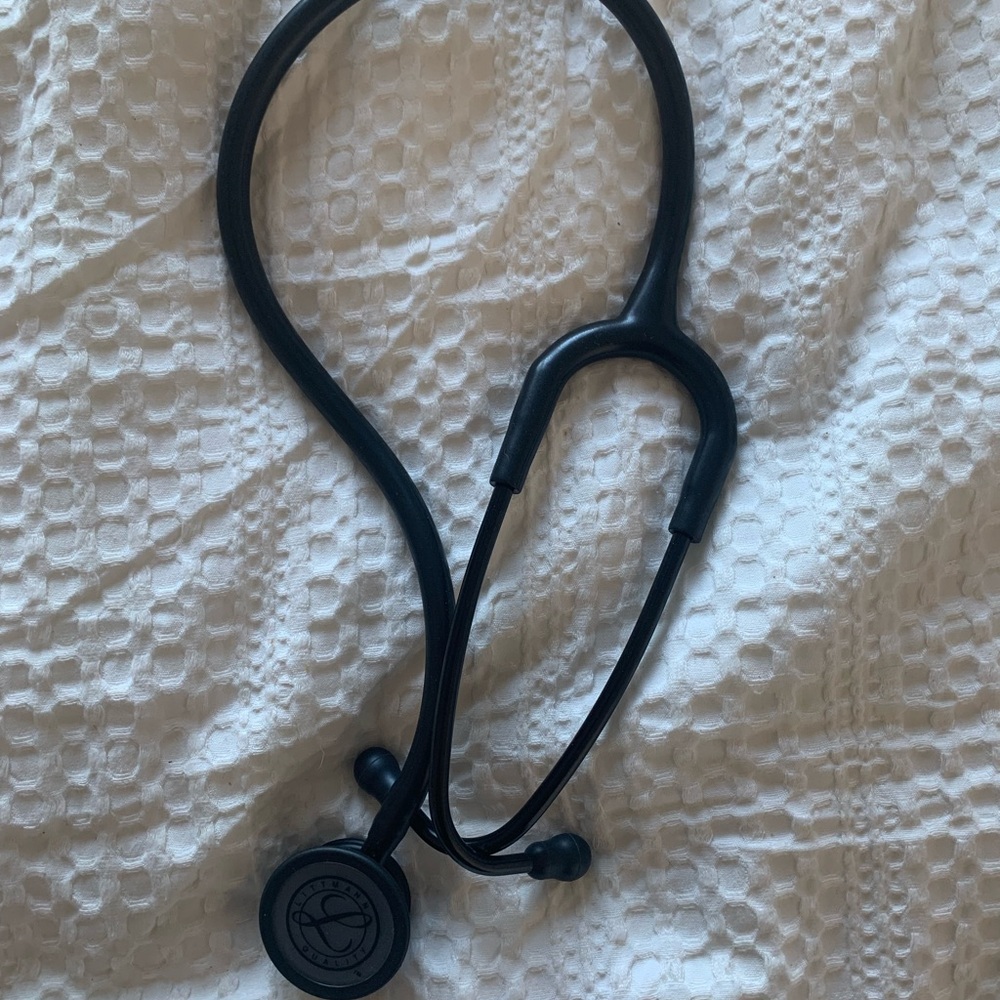 Littmann Black matte Stethoscope